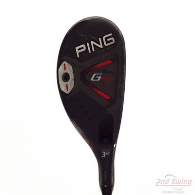 Ping G410 Hybrid 3 Hybrid 19° Ping Tour 173-85 Graphite Stiff Right Handed 40.5in
