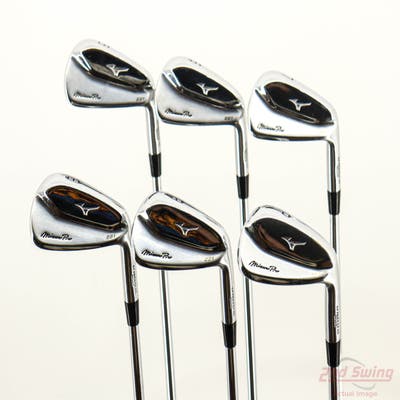 Mizuno Pro 221 Iron Set 5-PW True Temper Dynamic Gold S300 Steel Stiff Right Handed +1"