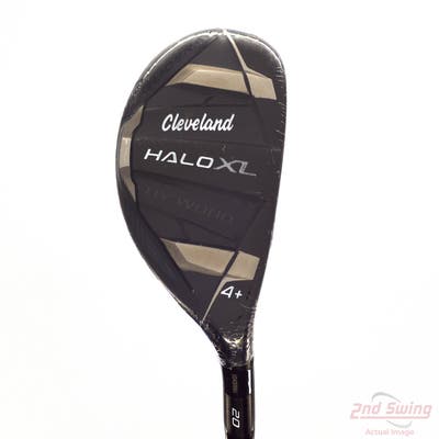Mint Cleveland HALO XL HY-WOOD Hybrid 4+ Hybrid 20° Aldila Ascent PL 40 Graphite Regular Right Handed 42.0in