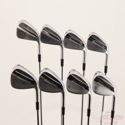 TaylorMade 2025 P790 Iron Set 4-PW AW FST KBS Tour Lite Steel Regular Right Handed STD