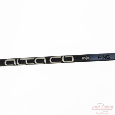 Used W/ Ping RH Adapter Ping ALTA CB 65 Slate 65g Fairway Shaft Regular 41.75in
