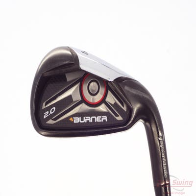TaylorMade Burner 2.0 Single Iron 4 Iron TM Burner 2.0 85 Steel Stiff Right Handed 39.5in