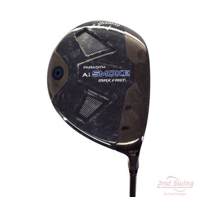 Callaway Paradym Ai Smoke Max Fast Driver 12° UST Mamiya Helium Black 4 Graphite Regular Right Handed 47.25in