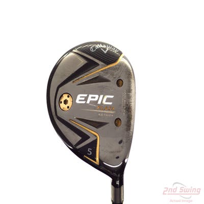 Callaway EPIC Flash Star Fairway Wood 5 Wood 5W 18° UST ATTAS Speed Series 40 Graphite Regular Right Handed 43.75in