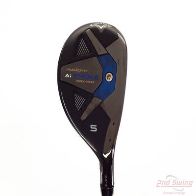 Callaway Paradym Ai Smoke Max Fast Hybrid 5 Hybrid 24° UST ATTAS Speed Series 50 IR Graphite Senior Right Handed 40.75in