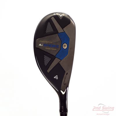 Callaway Paradym Ai Smoke Max Fast Hybrid 4 Hybrid 21° UST ATTAS Speed Series 50 IR Graphite Senior Right Handed 41.5in