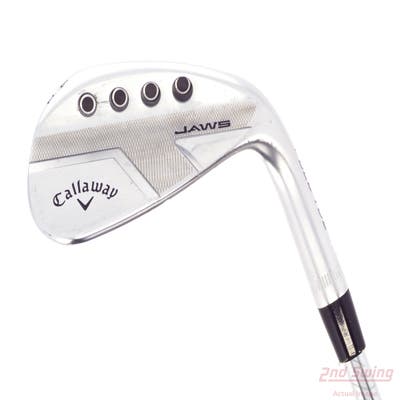 Callaway Jaws Full Toe Raw Face Chrome Wedge Sand SW 54° 12 Deg Bounce True Temper Dynamic Gold Spinner Tour Issue 115 Steel Wedge Flex Right Handed 36.75in