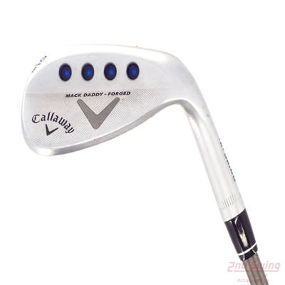 Callaway Mack Daddy Forged Chrome Wedge Lob LW 60° 8 Deg Bounce Aerotech SteelFiber i95 Graphite Regular Right Handed 36.5in