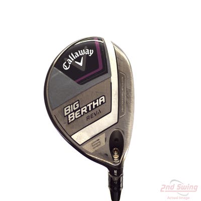 Callaway Big Bertha REVA 23 Fairway Wood 5 Wood 5W 21° Callaway RCH Wood 40 Graphite Ladies Right Handed 41.25in