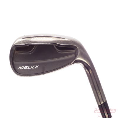 Cleveland Niblick Chipper 49° Stock Steel Shaft Steel Wedge Flex Right Handed 34.5in