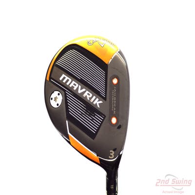 Callaway Mavrik Fairway Wood 3 Wood 3W 15° Project X EvenFlow Riptide 60 Graphite Regular Right Handed 43.0in