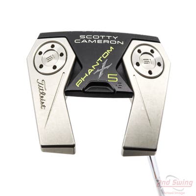 Titleist Scotty Cameron Phantom X 5.5 Putter Steel Right Handed 34.0in