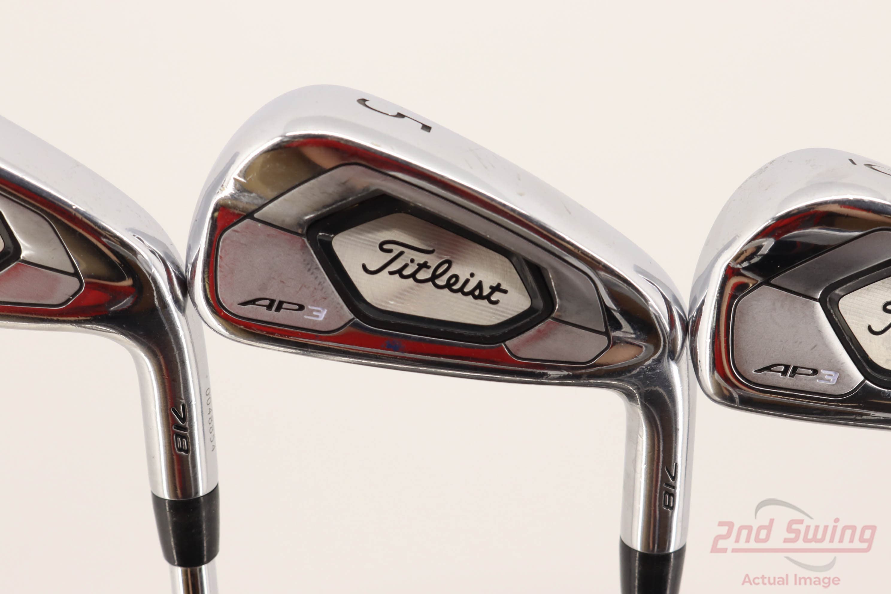 Titleist 718 AP3 Iron Set (D-T2546239080) | 2nd Swing Golf