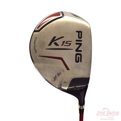 Ping K15 Driver 9.5° Ping TFC 149D Graphite Regular Right Handed 45.5in