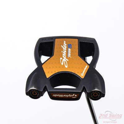 TaylorMade Spider Tour S Black Counterbalance Putter Steel Right Handed 37.0in