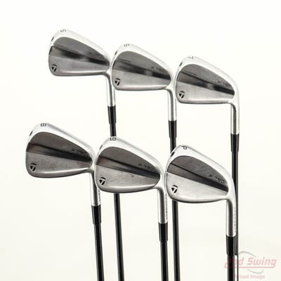 TaylorMade 2023 P790 Iron Set 5-PW Fujikura Ventus TR Blue Iron Graphite Regular Right Handed -1/2"