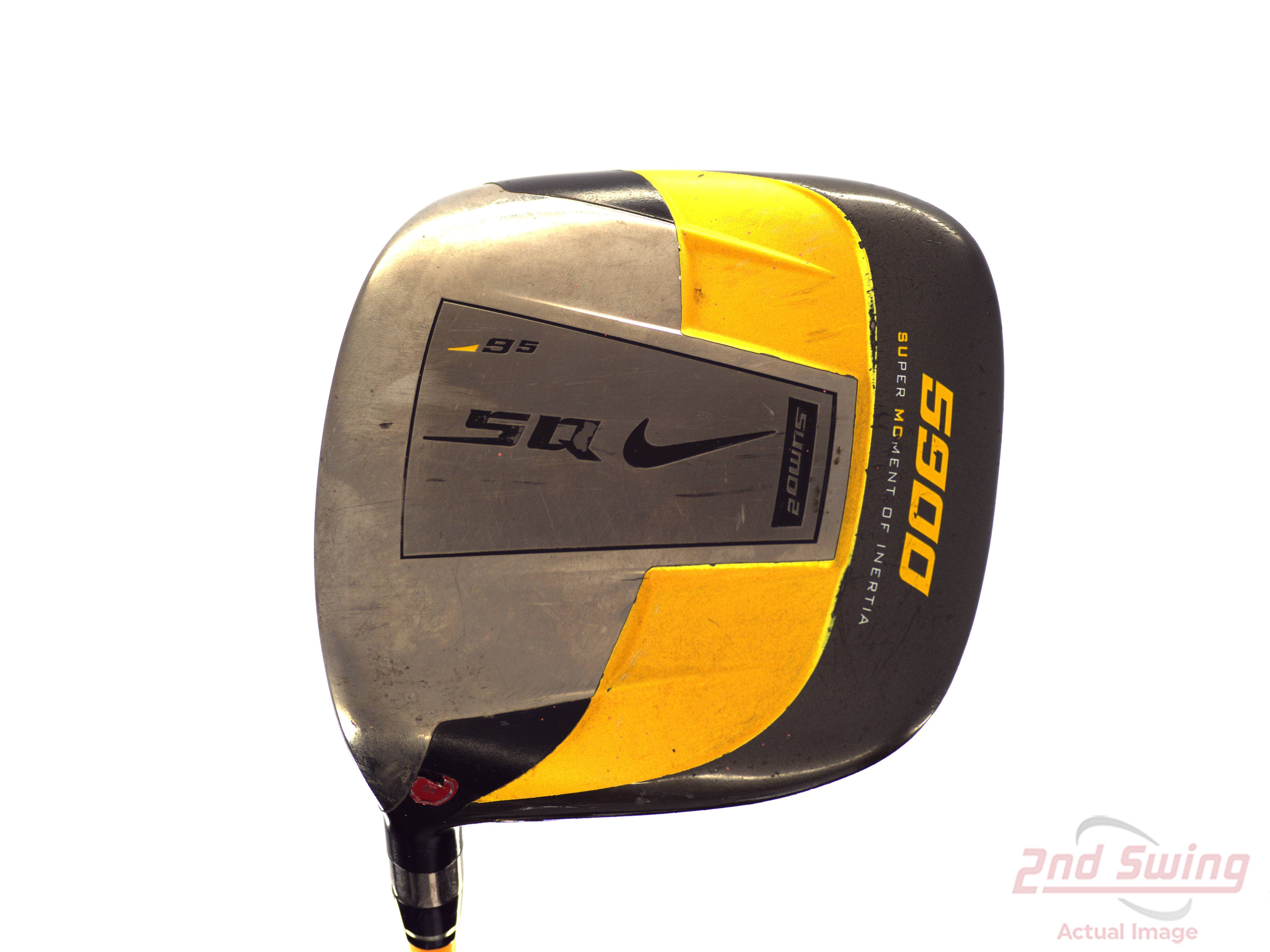 Nike 5900 SQドライバー9.5 ナイキ サスクワッチ SUMO スクエア 5900 ドライバーの試打