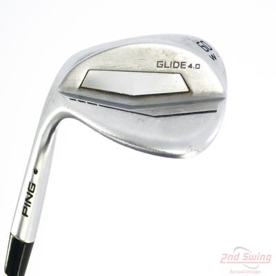 Ping Glide 4.0 Wedge Lob LW 60° 14 Deg Bounce W Grind Z-Z 115 Wedge Steel Wedge Flex Left Handed Black Dot 35.0in