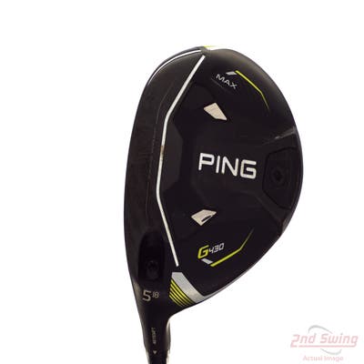Ping G430 MAX Fairway Wood 5 Wood 5W 18° ALTA Quick 45 Graphite Senior Left Handed 41.25in