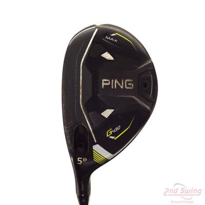 Ping G430 MAX Fairway Wood 5 Wood 5W 18° ALTA CB 65 Black Graphite Stiff Left Handed 41.25in