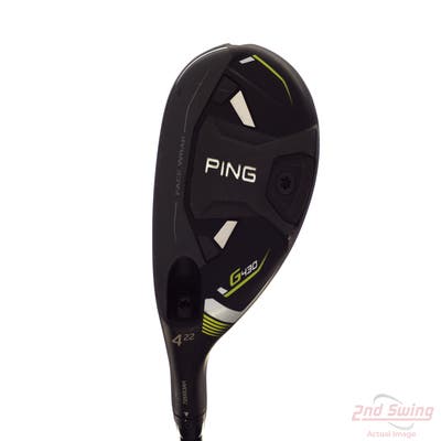 Ping G430 Hybrid 4 Hybrid 22° Project X HZRDUS Smoke Red RDX 80 Graphite Stiff Left Handed 40.0in