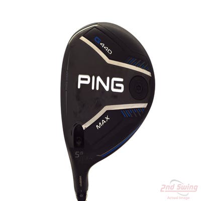 Ping G440 MAX Fairway Wood 5 Wood 5W 19° Alta CB Blue 65 Graphite Regular Left Handed 42.5in