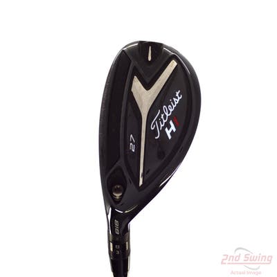 Titleist 818 H1 Hybrid 5 Hybrid 27° Mitsubishi Tensei CK Pro Red 60 Graphite Senior Left Handed 35.25in