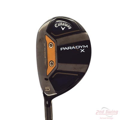 Callaway Paradym X Fairway Wood 5 Wood 5W 18° Aldila Ascent PL 40 Graphite Ladies Left Handed 41.5in