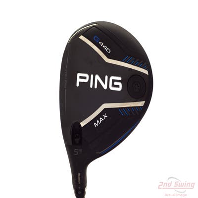 Ping G440 MAX Fairway Wood 5 Wood 5W 19° Alta CB Blue 65 Graphite Regular Left Handed 42.5in