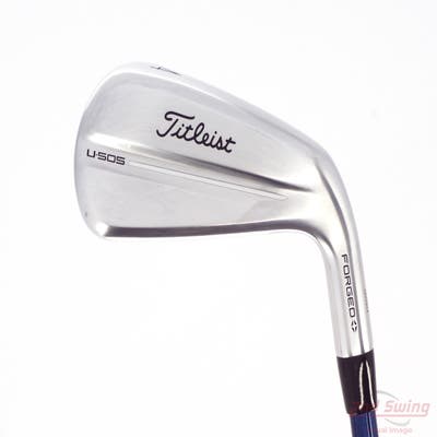 Titleist 2025 U505 Utility Iron 4 Utility Graphite Design Tour AD HY 85 Graphite Stiff Right Handed 39.0in