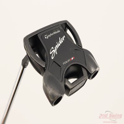 TaylorMade Spider Tour Black Putter Steel Left Handed 35.0in