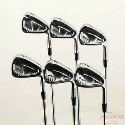 Srixon ZXi7 Iron Set 5-PW FST KBS Tour C-Taper 120 Steel Stiff Right Handed -1/4"