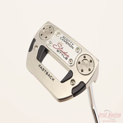 Titleist Scotty Cameron 2025 Studio Style Fastback Long Design Putter Steel Right Handed 38.0in
