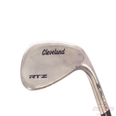Cleveland RTZ Tour Rack Wedge Gap GW 50° 10 Deg Bounce Mid True Temper Dynamic Gold Tour Issue S400 Steel Stiff Right Handed 35.5in