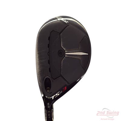 Titleist TSR3 Fairway Wood 4 Wood 4W 16.5° Graphite Design Tour AD UB-7 Graphite Tour X-Stiff Left Handed 42.25in
