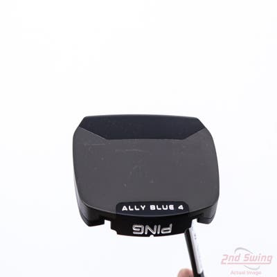 Ping PLD Milled AllyBlue 4 Gunmetal Putter Graphite Right Handed 35.0in