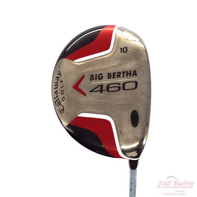 Callaway Big Bertha 460 Driver 10° Aldila NVS 55 Graphite Regular Right Handed 45.0in