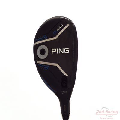 Ping G440 Hybrid 7 Hybrid 34° ALTA Quick 35 Graphite Senior Right Handed 43.0in