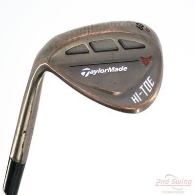 TaylorMade Milled Grind HI-TOE 3 Copper Wedge Lob LW 60° 7 Deg Bounce FST KBS Hi-Rev 2.0 115 Steel Wedge Flex Left Handed 35.0in