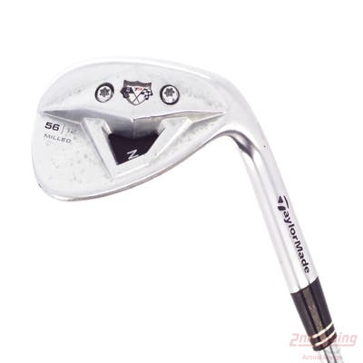 TaylorMade 2010 XFT TP Milled Wedge Sand SW 56° 12 Deg Bounce FST KBS Hi-Rev Steel Wedge Flex Right Handed 35.5in