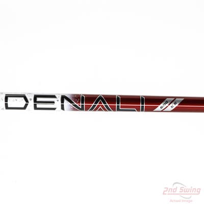 Used W/ Mizuno RH Adapter Project X Denali Red 60 Driver Shaft Regular 44.5in