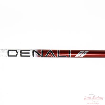 Used W/ Mizuno RH Adapter Project X Denali Red 50 Driver Shaft Senior 44.5in