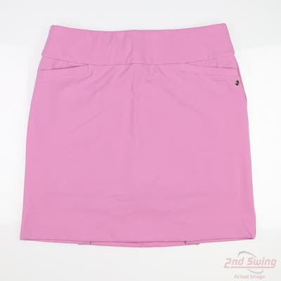 New Womens Fairway & Greene Skort Large L Pink MSRP $120 K12184