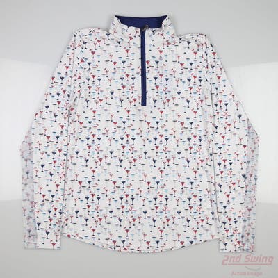 New Womens San Soleil Long Sleeve Small S Multi MSRP $105 900463