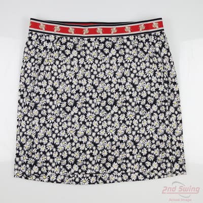 New Womens Belyn Key Skort Large L Multi MSRP $50 BSK0126-PLD