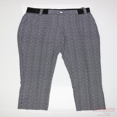 New Womens Belyn Key Pants Medium M x27 Multi MSRP $60 BCP0016-MMI