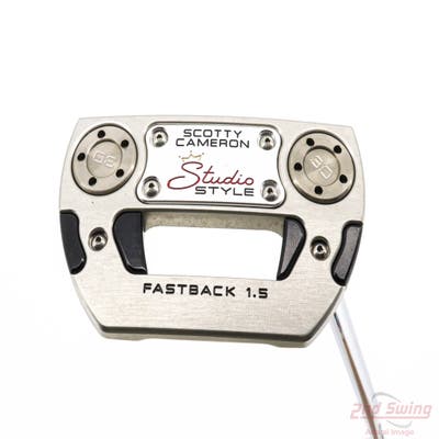Titleist Scotty Cameron 2025 Studio Style Fastback 1.5 Putter Steel Right Handed 33.0in