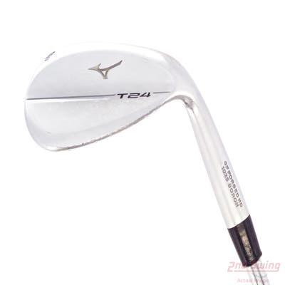 Mizuno T24 Soft Satin Wedge Lob LW 58° 8 Deg Bounce C Grind True Temper Dynamic Gold Tour Issue S400 Steel Stiff Right Handed 35.25in