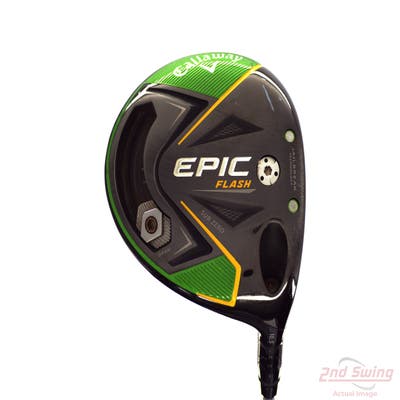 Callaway EPIC Flash Sub Zero Driver 10.5° Project X EvenFlow Green 45 Graphite Senior Right Handed 45.5in