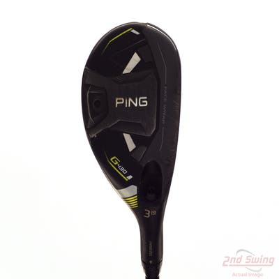 Ping G430 Hybrid 3 Hybrid 19° Project X HZRDUS Smoke Red RDX 80 Graphite Stiff Right Handed 40.25in